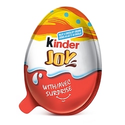 Joy Chocolate Eggs with Toys, 1 Egg