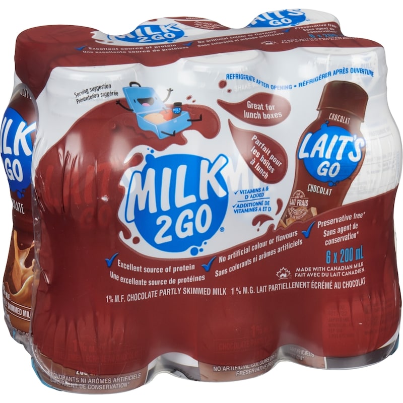 1% Chocolate Partly Skimmed Milk