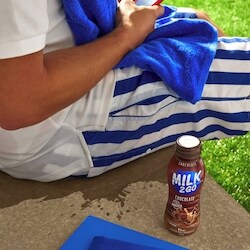 Milk 2 Go 1% Chocolate Partly Skimmed Milk - 6x200.0 ml | Zehrs