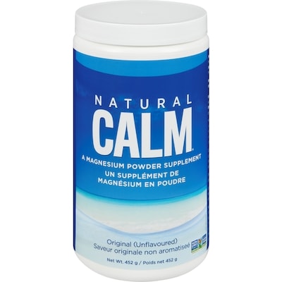 Natural Calm Magnésium, nature 452 g, 14,16 $/100g