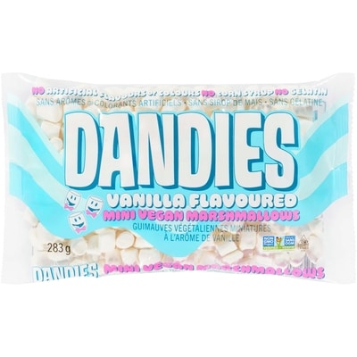 Dandies Mini Vanilla Flavoured Marshmallows    283 g, $2.65/100g