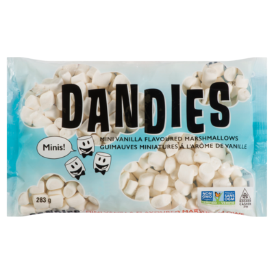 Dandies Guimauves Vanille Mini 283 g, 2,65 $/100g