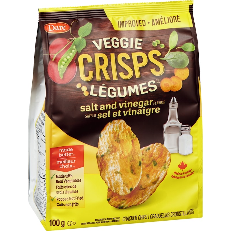 Veggie Crisps, Salt & Vinegar
