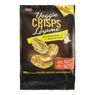 Dare Croustilles de légumes, sel et vinaigre 100 g, 2,50 $/100g
