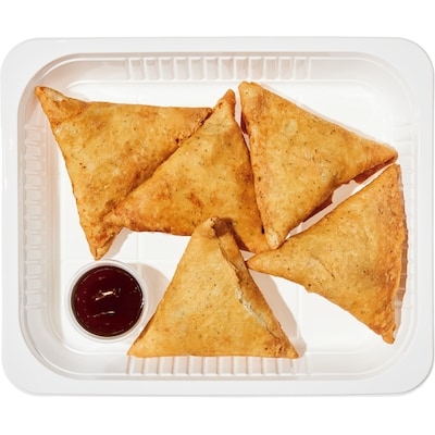 null Vegetable Samosas, 5 pack 700 g, $1.86/100g