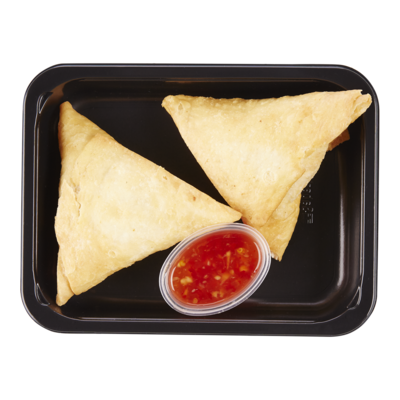 null Chicken Samosa, 2 pack 280 g, $2.03/100g