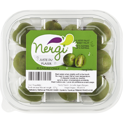 null Jeune kiwi 125 g, 4,00 $/100g
