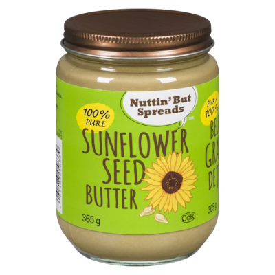 null Sunflower Seed Butter 365 g, $1.64/100g