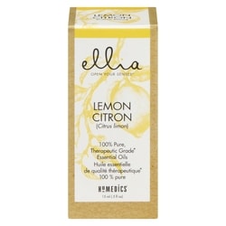 Ellia Ellia Huile essentielle de citron 15 ml, 133,33 $/100ml