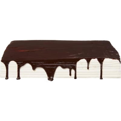 null Quarter Slab Vanilla Shadow Cake (Minimum 48 Hours Notice Required) 1.76 kg, $1.68/100g
