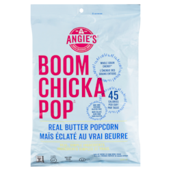 Angie's Boom Chicka Pop Popcorn Real Butter 125 g, $4.00/100g