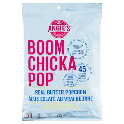 Angies Boom Chicka Pop Popcorn Real Butter 125 g, 4,39 $/100g