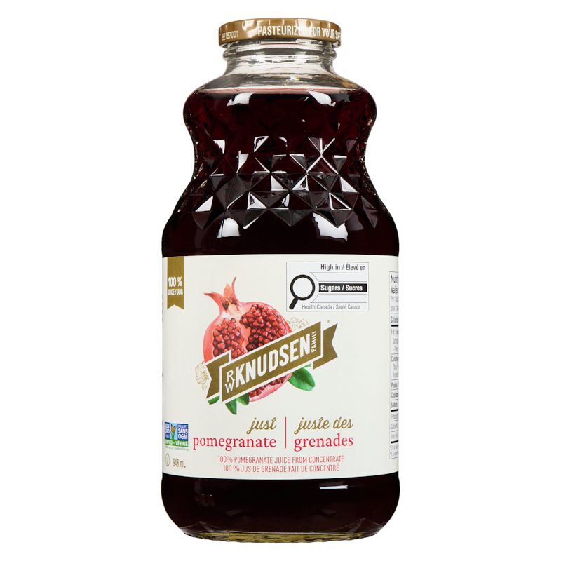 Knudsen Just Pomegranate Juice - 946 ml | Provigo