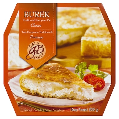 Gala Bakery Burek Cheese 500 g, $2.40/100g