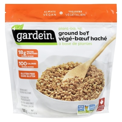 Gardein Beefless Ground 390 g, $2.05/100g
