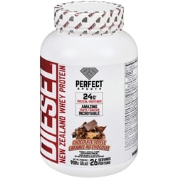 Perfect Sports Diesel New Zealand Whey Protein + Chocolate Toffee Flavour 908 g, $4.84/100g