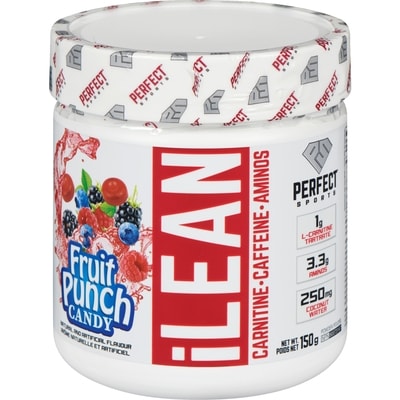 Perfect Sports iLean Amino-Energized Weight Loss Fruit Punch Flavour 150 g, $13.33/100g