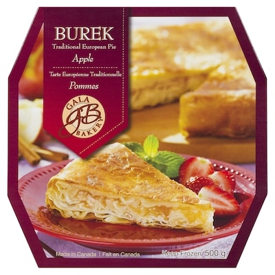 Gala Bakery Burek Apple 500 g, $2.40/100g