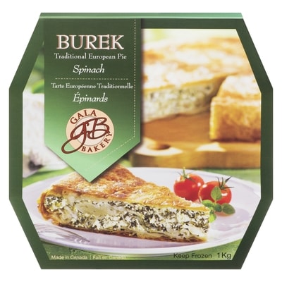 Gala Bakery Spinach Burek 1 kg, $1.15/100g