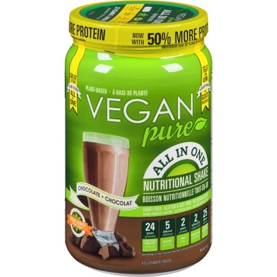 Vegan Pure Powder Chocolate 432 g, $7.98/100g