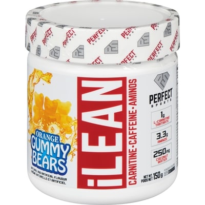 Perfect Sports iLean Amino-Energized Weight Loss Orange Rush Flavour 150 g, $13.33/100g