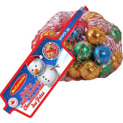 Regal Boules de Noël dans un filet 200 g, 1,75 $/100g