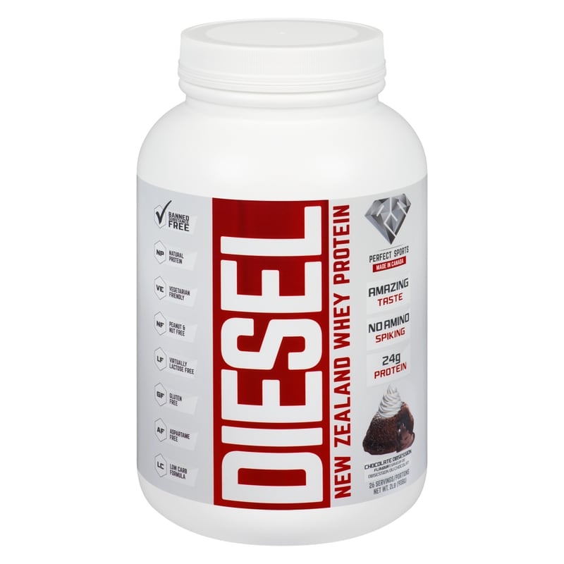 Diesel New Zealand Whey Protein + Chocolate Obsession Flavour