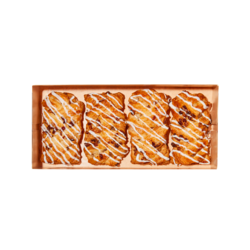 null Maple Pecan Braided Danish 255 g, $2.16/100g