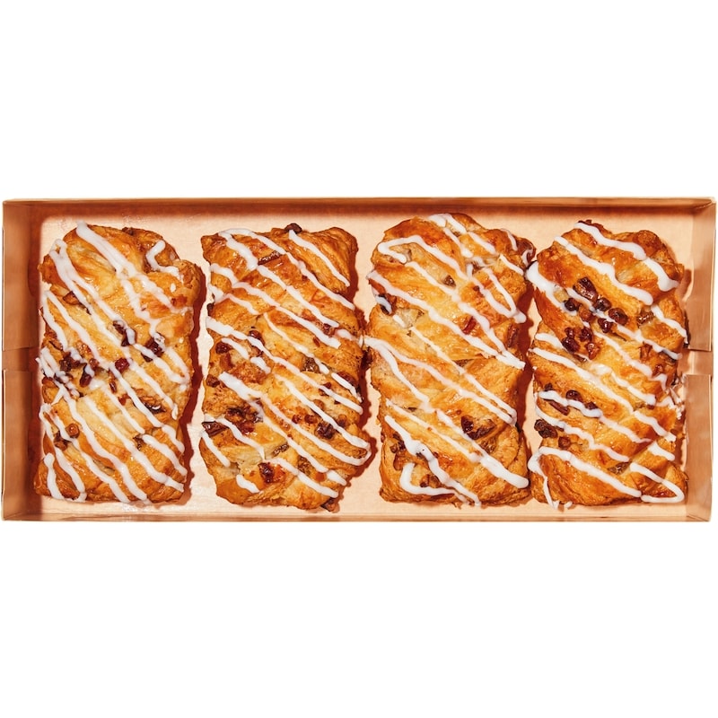 Maple Pecan Braided Danish