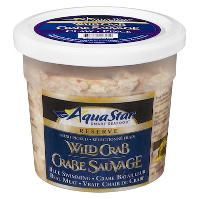 Aquastar Reserve Wild Crab Claw Fresh Picked 227 g, $5.72/100g