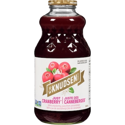 Knudsen Just Cranberry Juice 946 ml, $1.21/100ml