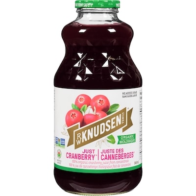 R.W. Knudsen Jus de Canneberges Biologique 946 ml, 1,27 $/100ml