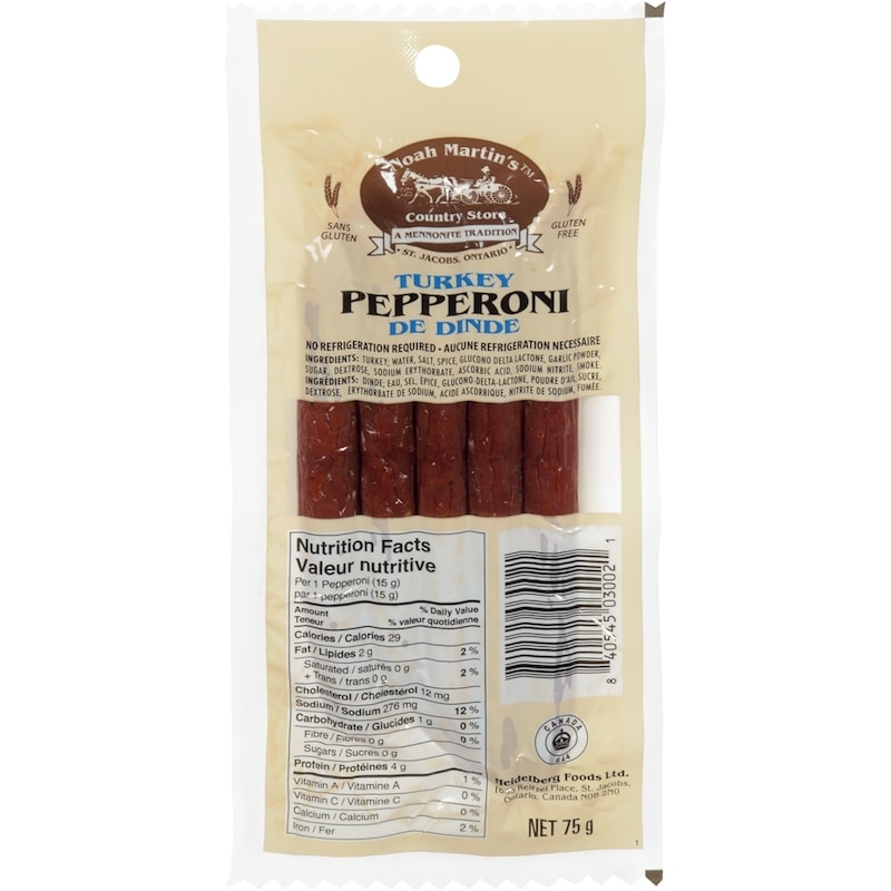 Country Store Turkey Pepperoni