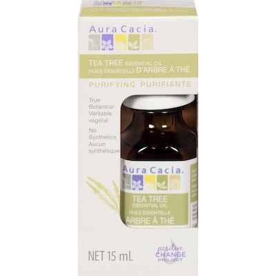 Aura Cacia Tea Tree Essential Oil 15 ml, $66.60/100ml