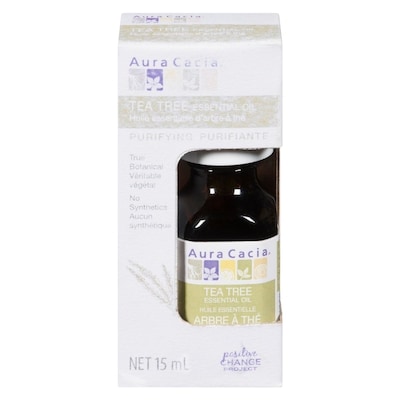 Aura Cacia Huile Essentielle d'Arbre à Thé 15 ml, 66,60 $/100ml