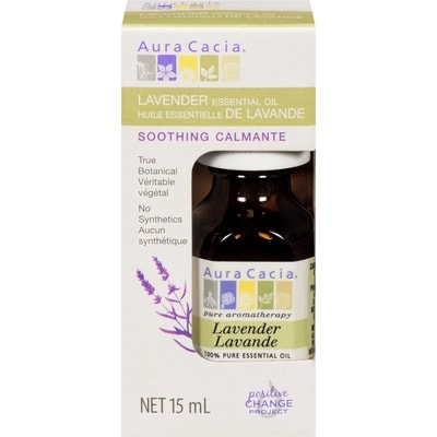 Aura Cacia Essential Oil Lavender 15 ml, $79.93/100ml
