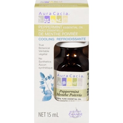 Aura Cacia Peppermint Essential Oil 15 ml, $66.60/100ml