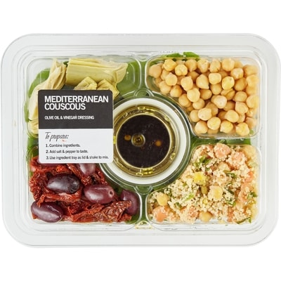 null Mediterranean Couscous Salad 290 g, $2.58/100g