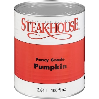 GFS Pumpkin Purée Can 2.84 l, $0.77/100ml