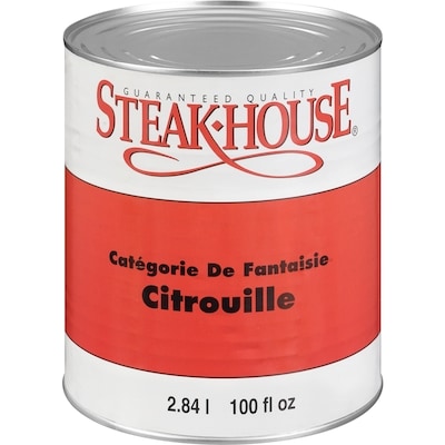 GFS Purée de citrouille en conserve 2.84 l, 0,77 $/100ml