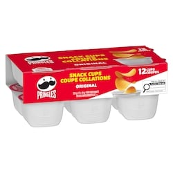 Pringles Croustilles, Original, Paquet De 12 12 Contenants De 19 G 228 g, 3,29 $/100g