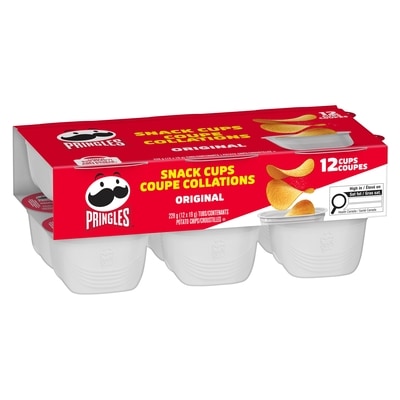 Pringles Mini goûters Saveur d'Original 228 g, 3,50 $/100g