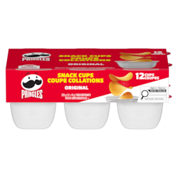 Pringles Mini goûters Saveur d'Original 228 g, 3,50 $/100g