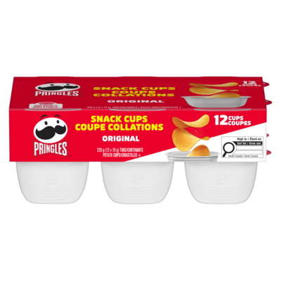 Pringles Mini goûters Saveur d'Original 228 g, 3,50 $/100g