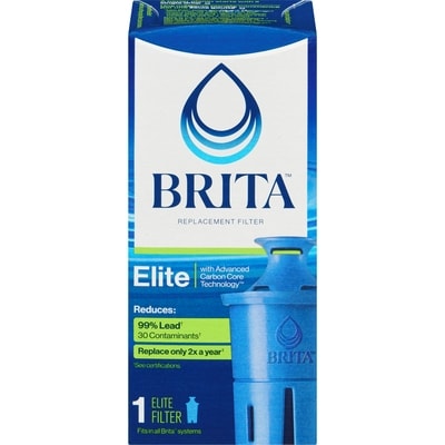 Brita Long last pitcher filter, 1 pack 1 ea, $25.00/1ea
