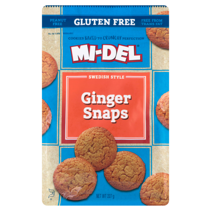 Midel Cookie Ginger Snap - 227 g | Your Independent Grocer
