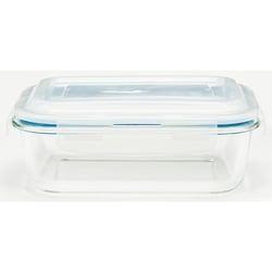 President's Choice Rectangle Glass, Food Storage 1.05L 1 ea, $10.00/1ea