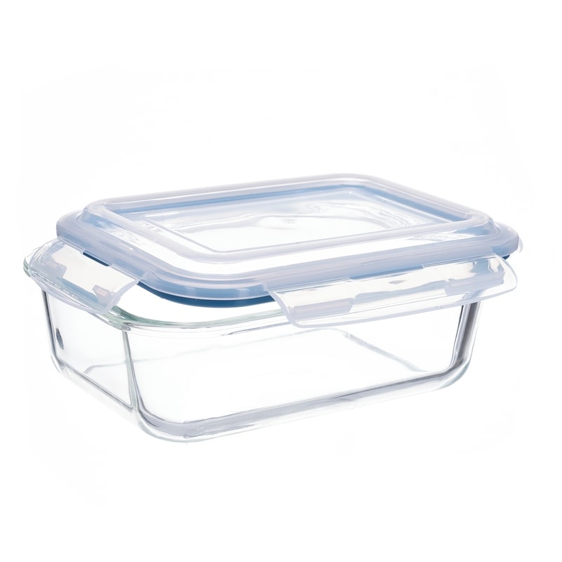 Rectangle Glass, Food Storage 1.05L
