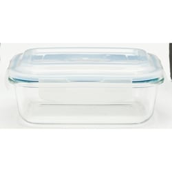 le Choix du Président Contenant Rectangulaire En Verre Pour Aliments 1 ea, 8,00 $/1ch