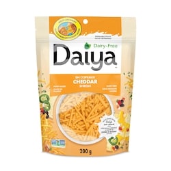 Daiya Dairy Free Cheddar Cheese Shreds 200 g, $3.25/100g